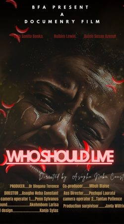 WHO SHOULD LIVE